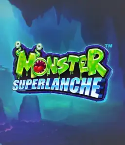 Explore the eerie depths with the Monster Superlanche game by Pragmatic Play, highlighting a bright and whimsical monster logo set against a misty cave background. This image conveys the adventure and mystery of a monster-themed game, perfect for fans of monster slots, offering a fantastic gaming experience. 