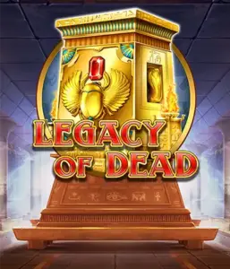 Experience  Legacy of Dead game by Play'n GO featuring complimentary spins and expanding symbols, starting at $0.10 bets.