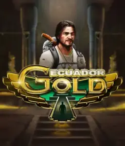 An immersive view of ELK Studios' Ecuador Gold slot, showcasing its vibrant jungle setting and treasure-hunting adventure. The visual emphasizes the slot's adventurous spirit, complemented with its rich, detailed graphics, making it an enticing choice for those fascinated by adventurous slots.